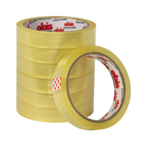 Cinta adhesiva Premium Obis 3/4" Obis