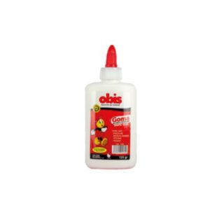 Goma Blanca Escolar Obis 60 gr