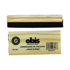 Borrado de Pizarra Madera Obis