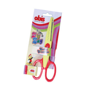 Tijera Siz Zag Grande Obis