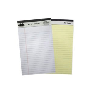 Libreta Rayada 5x8″ Obis